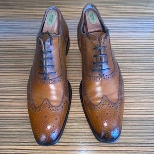 To Boot New York - Wingtip Leather Brogues